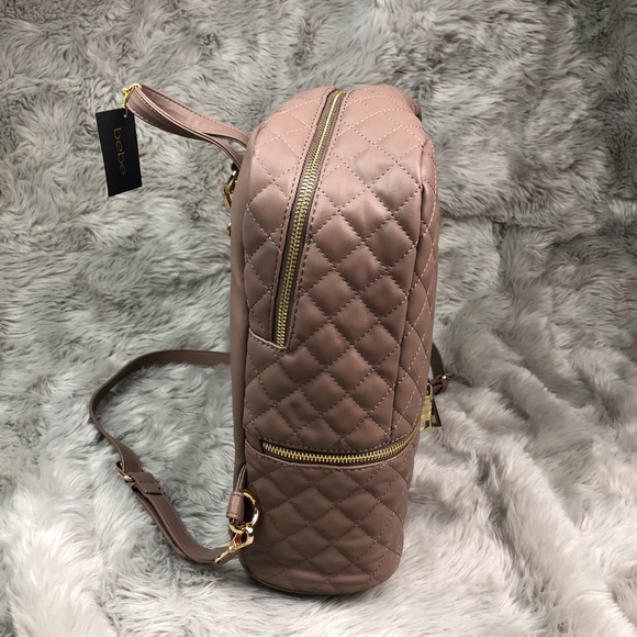 Bebe quilted backpack - Picture 2 of 5